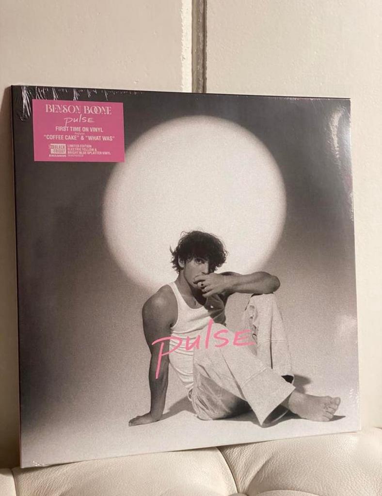Vinyl Benson Boone pulse ep special edition rsd, Ophalen of Verzenden, Nieuw in verpakking, 12 inch