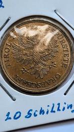 Oostenrijk 20 schilling 1993 "Tirol"
Oostenrijk 20 schilling, Ophalen of Verzenden, Oostenrijk, Losse munt