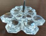 Sneeuwvlok kandelaar: Swarovski kristal, Ophalen of Verzenden, Zo goed als nieuw, Figuurtje