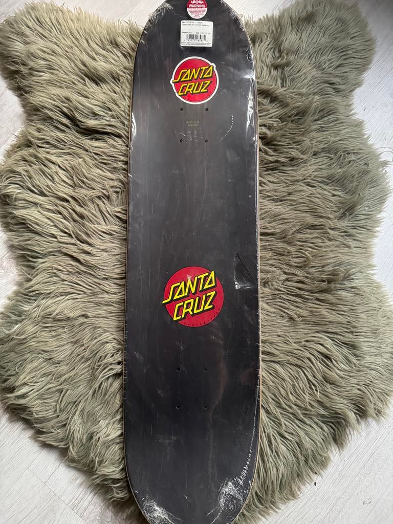 Santa Cruz Skateboard Deck - Nieuw in Verpakking - 8.25, Sport en Fitness, Skateboarden, Ophalen of Verzenden, Nieuw, Skateboard