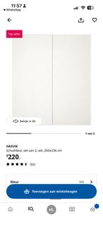 IKEA schuifdeuren PAX kast, Ophalen, Zo goed als nieuw, 50 tot 75 cm, 200 cm of meer