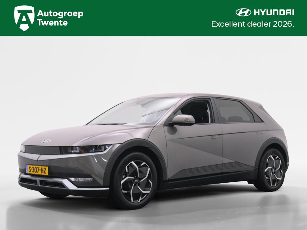 Hyundai IONIQ 5 Style 77.4 kWh + warmtepomp | Private Lease, Auto's, Hyundai, 12 maanden, Gebruikt, Zwart, IONIQ 5