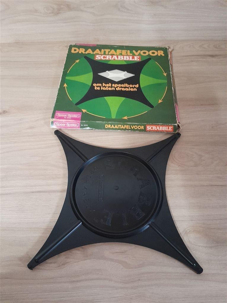 Draaitafel voor Scrabble - s3383