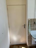 5 opdek deuren en 1 stompe deur, Doe-het-zelf en Verbouw, Gebruikt, 80 tot 100 cm, Binnendeur, 200 tot 215 cm