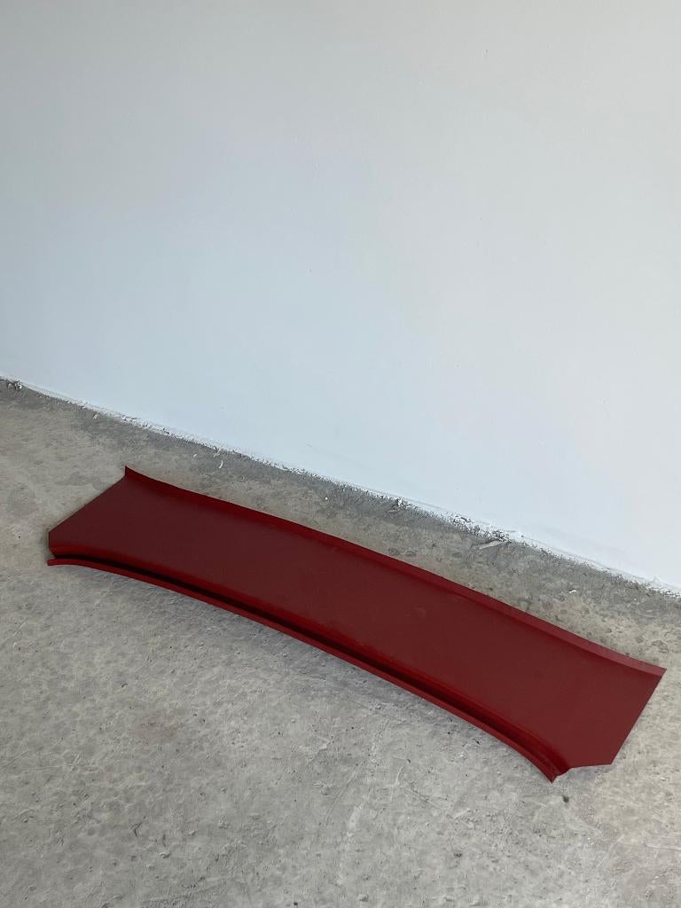 jaguar e type cabriolet s1 2 3 plaat net voor kofferklep, Auto-onderdelen, Interieur en Bekleding, Ophalen of Verzenden, Gebruikt