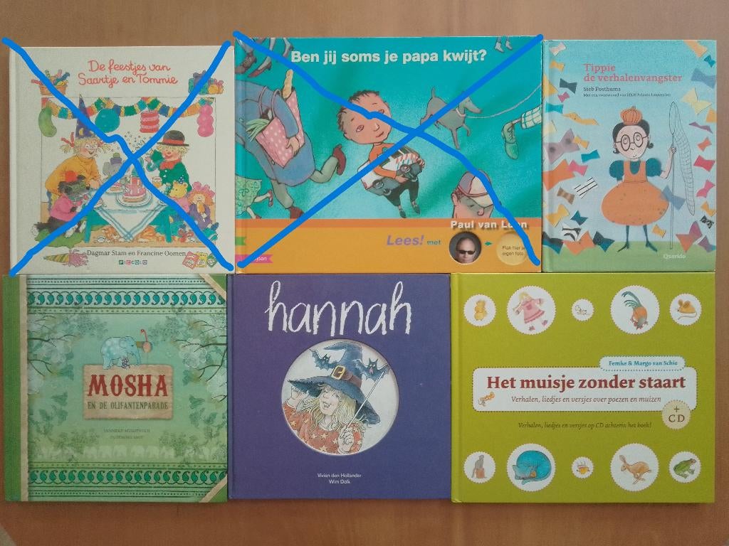 Waardevolle voorlees/prentenboeken voor kleuters vanaf 5 jr, 5 of 6 jaar, Fictie algemeen, Jongen of Meisje, Ophalen of Verzenden