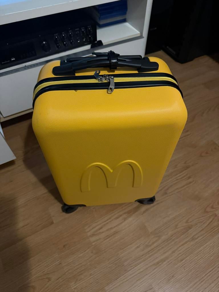 De orginele mac koffer, Ophalen of Verzenden, Zo goed als nieuw, Hard kunststof