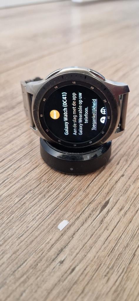 Samsung Galaxy Watch 46mm, Gebruikt, Ophalen of Verzenden, Samsung, Waterdicht