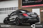 Mercedes C-klasse AMG C63s 511pk|Pano|HUD|360cam|Memory|ACC, Auto's, Mercedes-Benz, Automaat, Achterwielaandrijving, 510 pk, 1655 kg