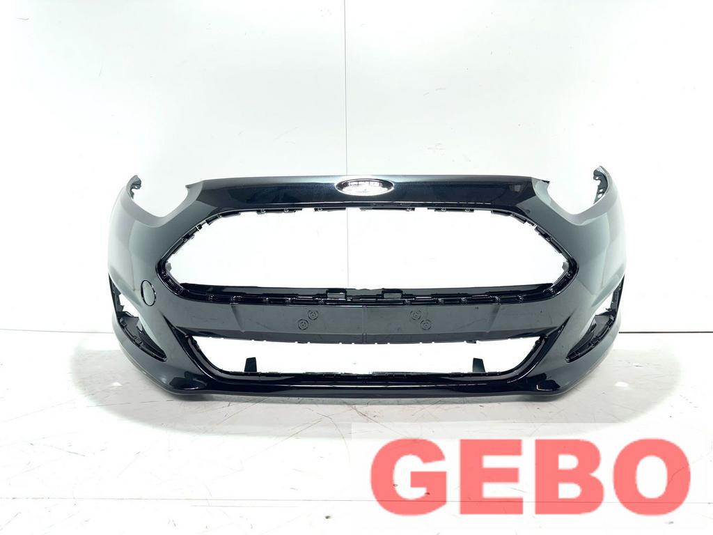 Ford Fiesta 2013/2017 voorbumper NIEUW 1814802 Panther Black, -, Voor, -, Nieuw