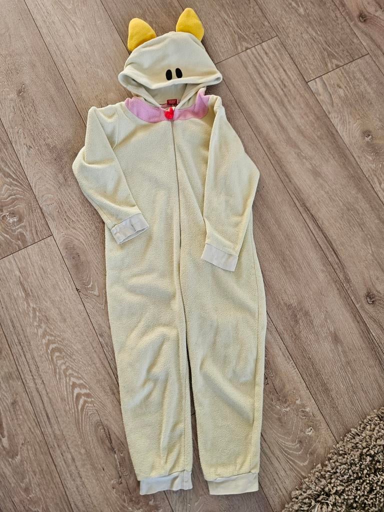 Woezel en Pip onesie maat 116/122, Nacht- of Onderkleding, Meisje, Ophalen of Verzenden, Zo goed als nieuw