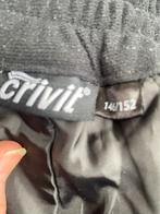 Crivit Skibroek Zwart Maat 146/152, Ophalen, Gebruikt, Jongen of Meisje, Broek