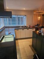 Nette hoekkeuken incl .Deze  keuken is al gedemonteerd, Huis en Inrichting, Keuken | Complete keukens, Ophalen, Gebruikt, Graniet of Steen