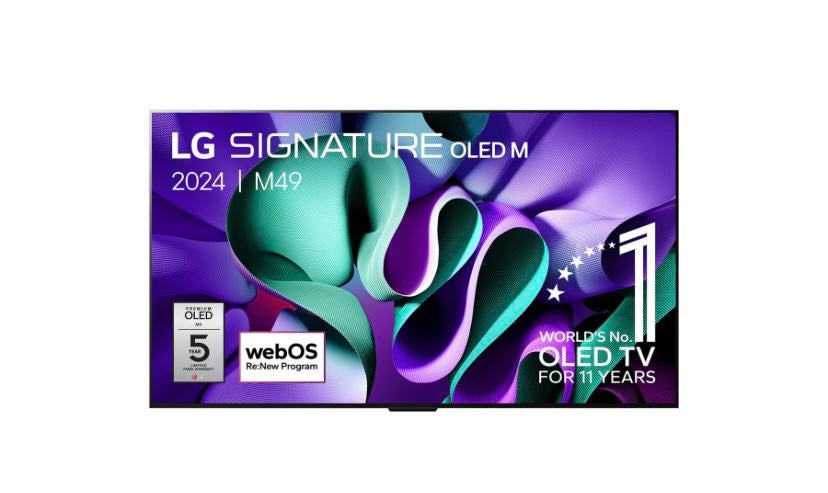 Lg 65 inch oled 4k evo oled65m49la smart tv, Ophalen of Verzenden, Zo goed als nieuw, 100 cm of meer, LG