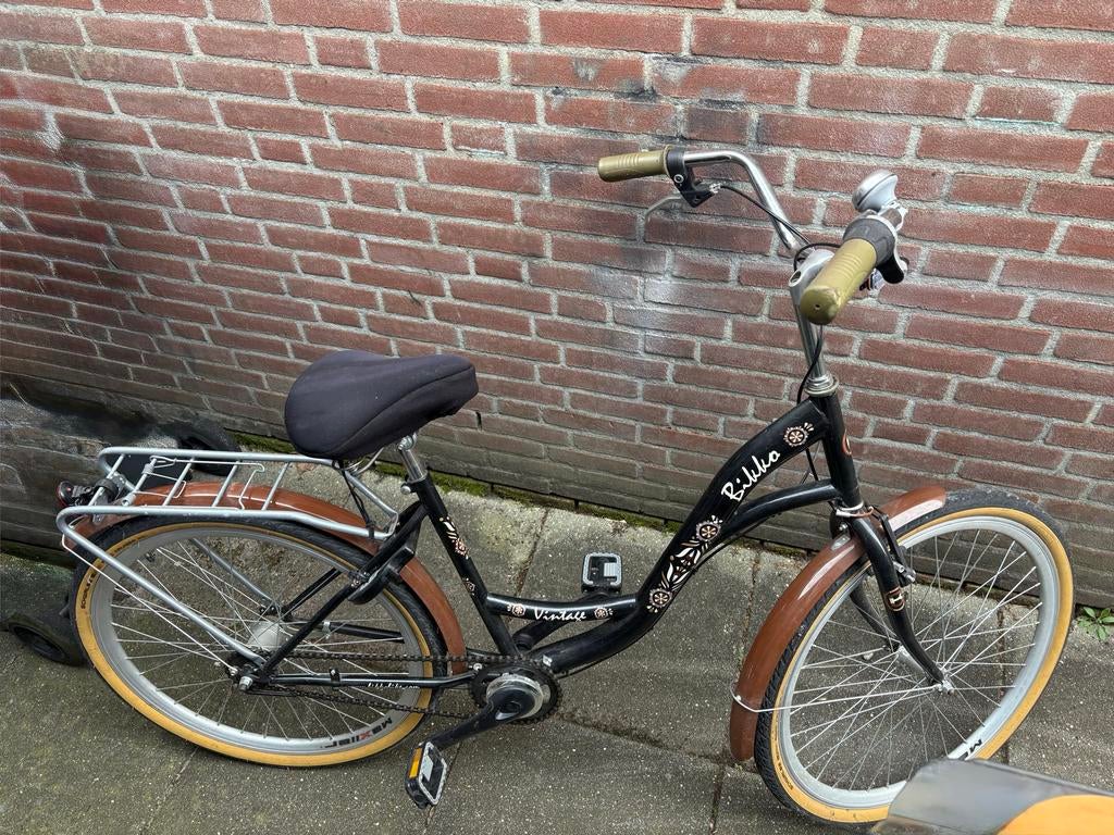 Damesfiets 26 inch, Fietsen en Brommers, Fietsen | Dames | Damesfietsen, Gebruikt, Overige merken, Minder dan 47 cm, Ophalen