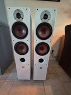 Dali Zensor 7 Vloerstaande Luidsprekers - Wit, Overige merken, Ophalen of Verzenden, Zo goed als nieuw, 120 watt of meer