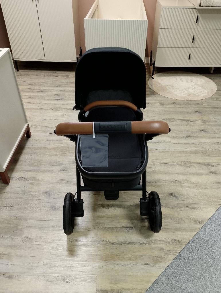 Dubatti One E5 Black/Cognac, Ophalen, Zo goed als nieuw