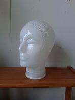 Vintage hoofd kop glas jaren 70, Ophalen, Gebruikt, -, -