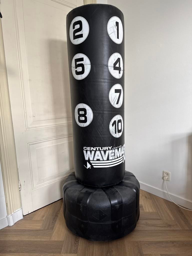 Century Wavemaster XXL Staande Bokszak, Ophalen, Zo goed als nieuw, Bokszak