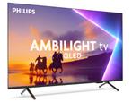 PHILIPS 55PUS8500 4k QLED Ambilight TV 55” (2025) Nieuw!!, Philips, QLED, Nieuw, 120 Hz