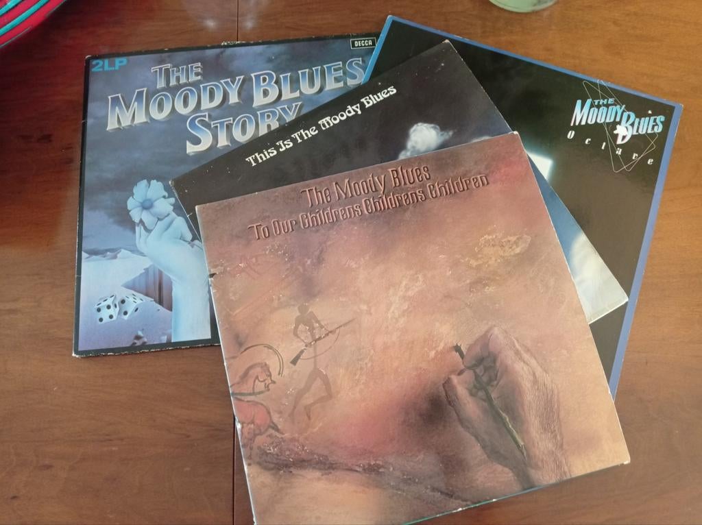 The Moody Blues LP's - Diverse albums, Ophalen of Verzenden, Gebruikt, 12 inch, Progressive