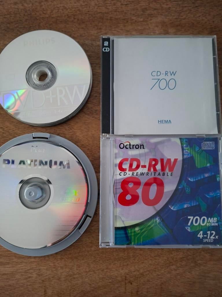 Diverse beschrijfbare discs, Ophalen of Verzenden, Nieuw, Dvd