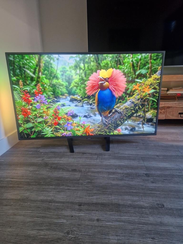 Philips 55 inch Smart TV - Haarscherp beeld, Ophalen, Philips, Gebruikt, 100 cm of meer