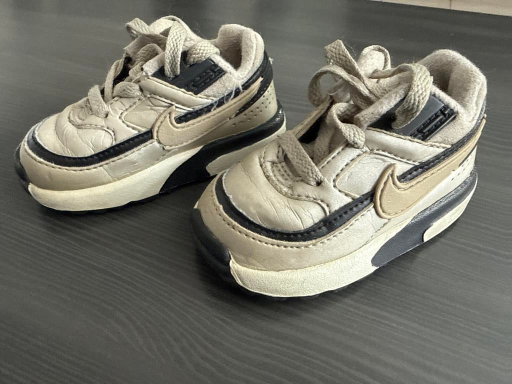 Nike Air Max baby schoenen 2002 - Maat 19.5, Ophalen of Verzenden, Gebruikt, Jongen, Sportschoenen