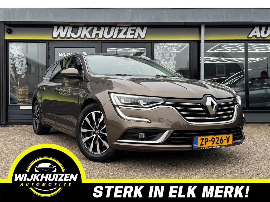 Renault Talisman Estate 1.8 TCe Intens Automaat met Climate, Auto's, Renault, 4 cilinders, Bruin, Parkeersensor, 1500 kg