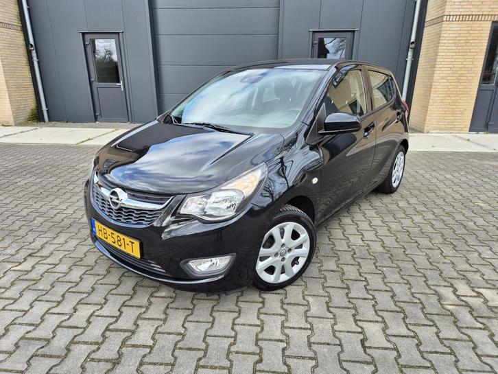 Opel KARL 1.0 ecoFLEX Edition | stoel + stuur verwarming, Auto's, Opel, Bedrijf, Te koop, Karl, ABS, Airbags, Airconditioning