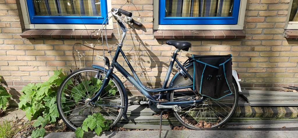 Batavus Damesfiets - Comfortabel en Compleet, Velgrem, Versnellingen, Batavus, Ophalen of Verzenden