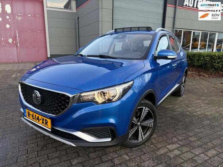 MG MG ZS EV Luxury 2021 45 kWh ACC PANORAMA DAK LEDER AUT CA, Auto's, MG, Bedrijf, Te koop, ZS, ABS, Achteruitrijcamera, Adaptive Cruise Control