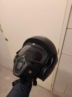 Luxe Scooterhelm Motor met helder vizier in goede staat, Ophalen of Verzenden, Tweedehands, Overige merken