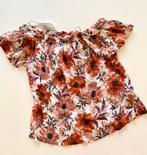 Mooi off sholder top, S, Cotton Club, Ophalen of Verzenden, Zo goed als nieuw, Maat 36 (S), Bruin