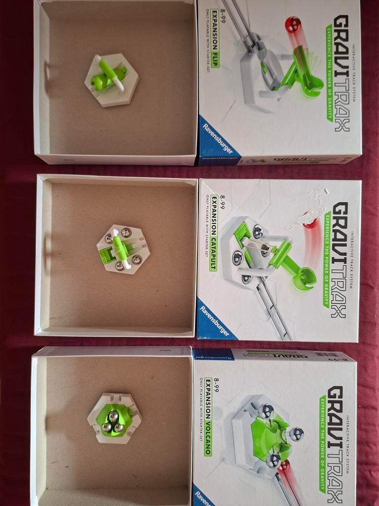 Uitgebreide verzameling GraviTrax., Ophalen, Zo goed als nieuw, Bouwen