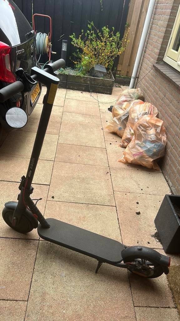 Elektrische step xiaomi (beschrijving voor meer info), Ophalen of Verzenden, Zo goed als nieuw, Elektrische step (E-scooter)