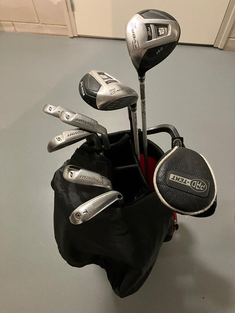 Golfset, Ophalen of Verzenden, Gebruikt, Set, Overige merken
