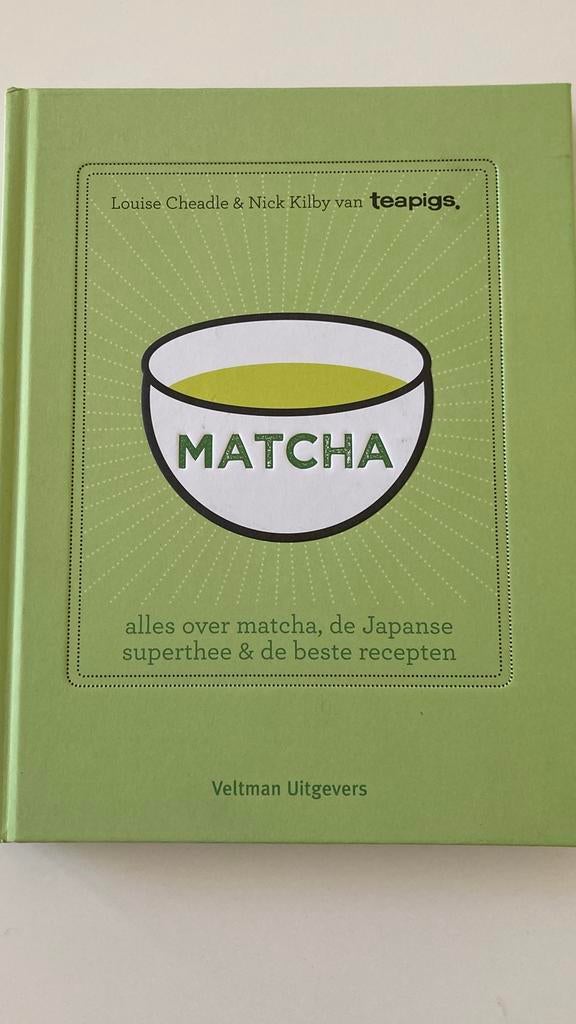 Louise Cheadle - Matcha, Azië en Oosters, Louise Cheadle; Nick Kilby, Ophalen of Verzenden, Zo goed als nieuw