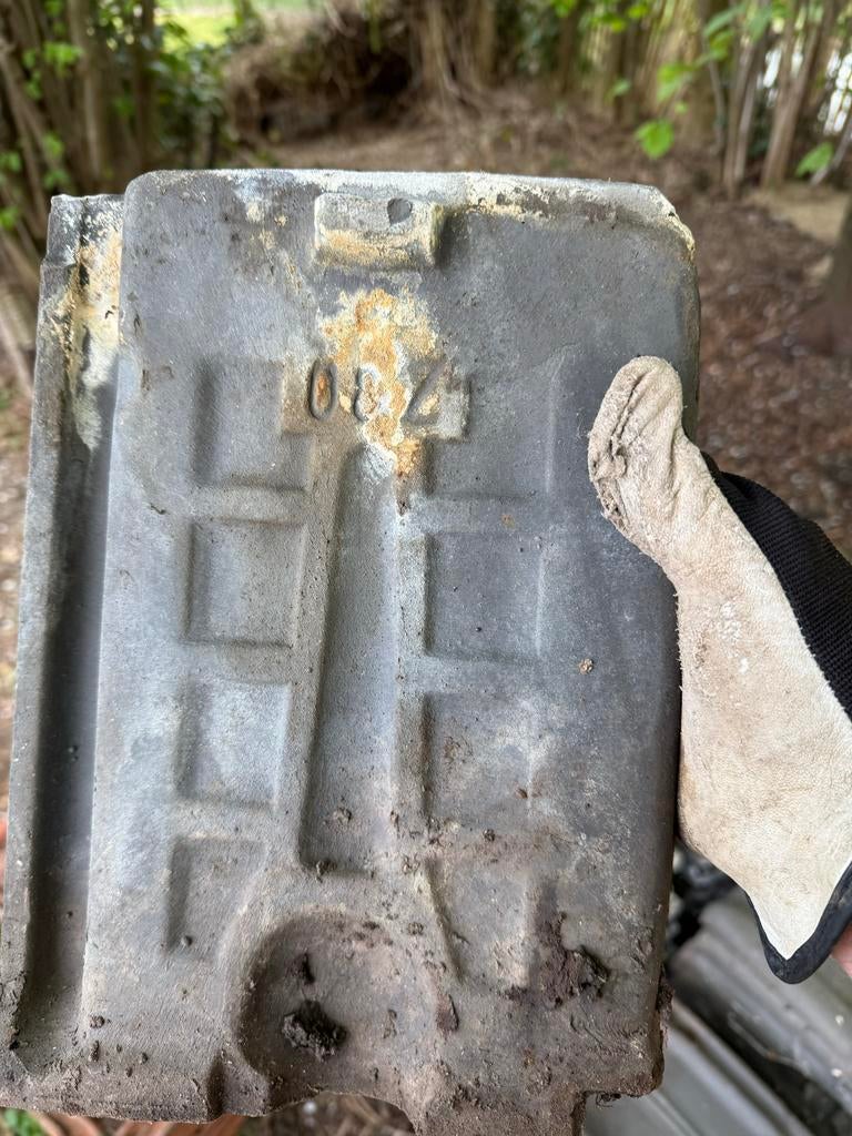 Diverse kruispannen, Ophalen, Gebruikt, Steen of Klei, Minder dan 5 m²