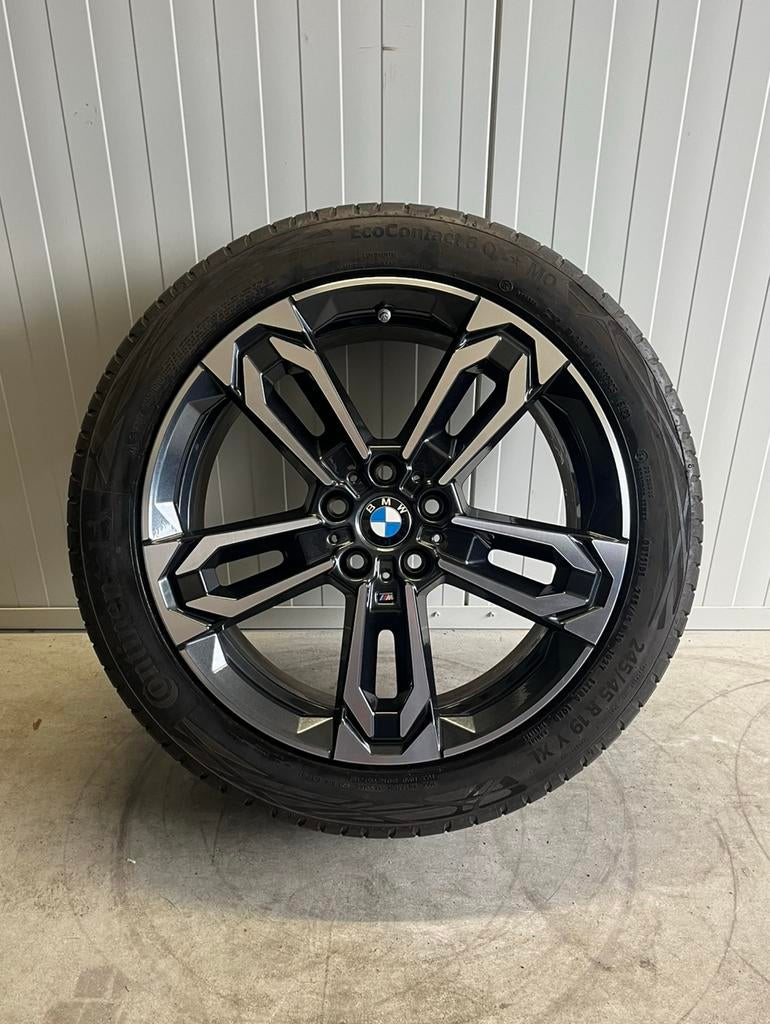 🚗 BMW X1 X2 - U10 U11 - 871M - 19 inch - Continental Zomer, 19 inch, Banden en Velgen, Ophalen of Verzenden, Personenwagen