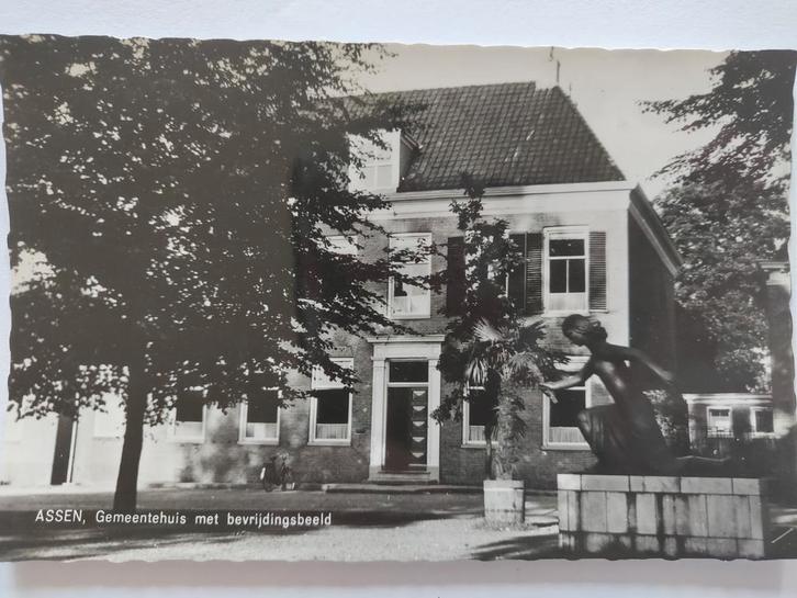 U772 Assen, Verzamelen, Ansichtkaarten | Nederland, 1920 tot 1940, Ophalen of Verzenden