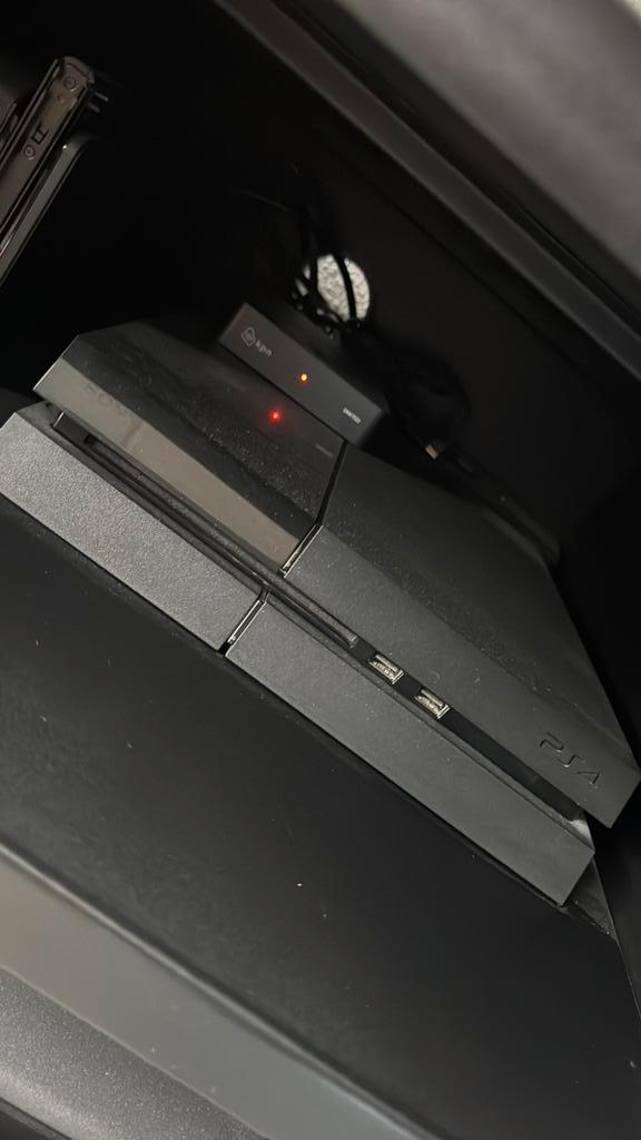 PlayStation 4, Spelcomputers en Games, Spelcomputers | Sony PlayStation 3, Zo goed als nieuw, Slim, Met 2 controllers, Ophalen