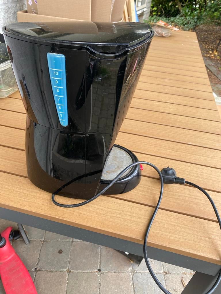 Braun RapidBrew System koffiezetapparaat, Gebruikt, 10 kopjes of meer, Koffiemachine, Gemalen koffie
