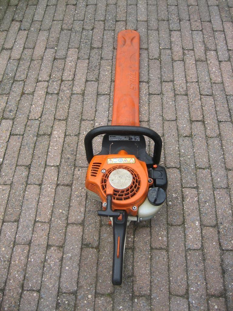 Stihl HS45 Heggenschaar 65CM Heggeschaar Benzine, Tuin en Terras, Heggenscharen, Ophalen, Gebruikt, Benzine, STIHL