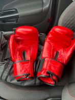 Gloednieuwe rode bokshandschoenen - nooit gebruikt!, Ophalen, Nieuw, Bokshandschoenen