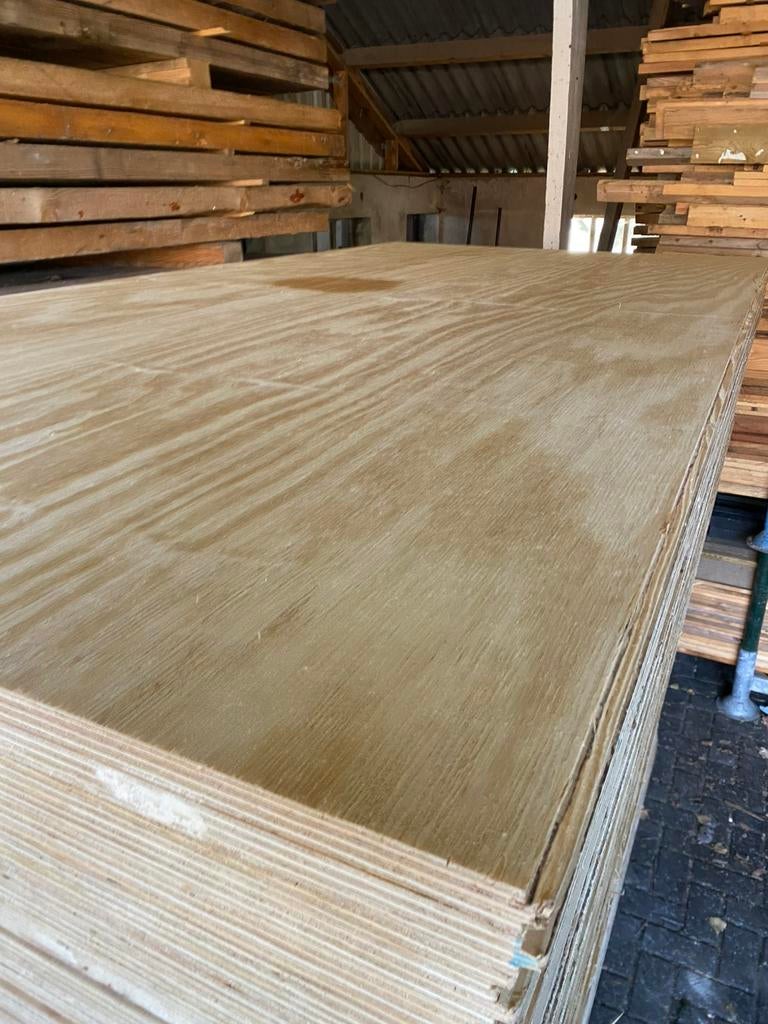 Underlayment 18mm, Doe-het-zelf en Verbouw, Platen en Panelen, Ophalen, Zo goed als nieuw, Multiplex