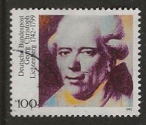 Duitsland 317, Lichtenberg, Verzenden, BRD, Gestempeld