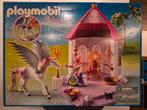 Nieuwe Playmobil Princess set met Pegasus en kasteel, Ophalen of Verzenden, Nieuw, Meisje