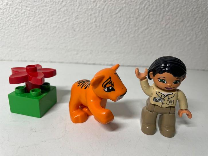 Duplo 5632 Dieren verzorgen, Kinderen en Baby's, Speelgoed | Duplo en Lego, Zo goed als nieuw, Duplo, Complete set, Ophalen of Verzenden