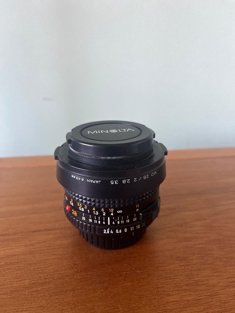 Minolta MD en MC lenzen analoog en accessoires, Ophalen of Verzenden, Gebruikt, Overige typen, Zoom